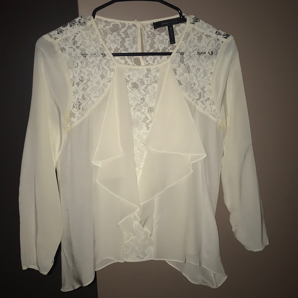 BCBGMaxazria Women’s Blouse